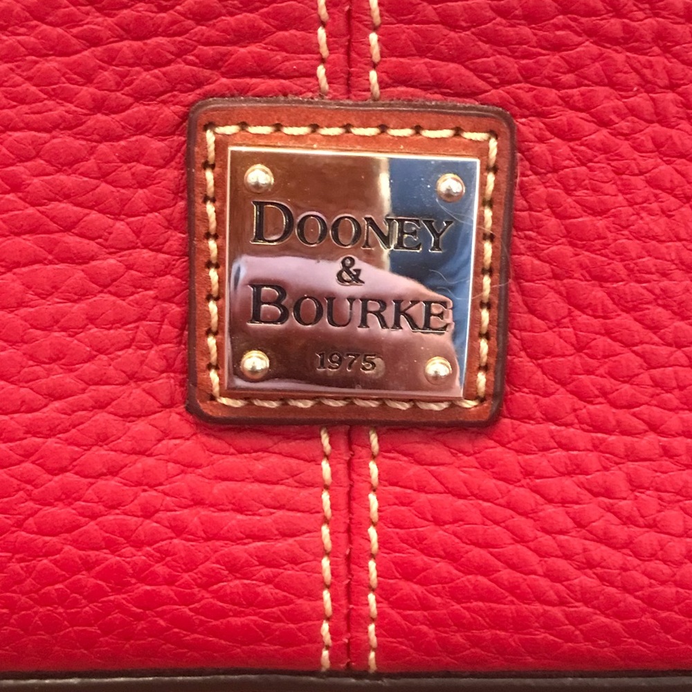 Dooney & Burke Red Crossbody - Picture 3 of 5